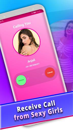 Sexy Girl Friend Calling - Prank Call App screenshot 5