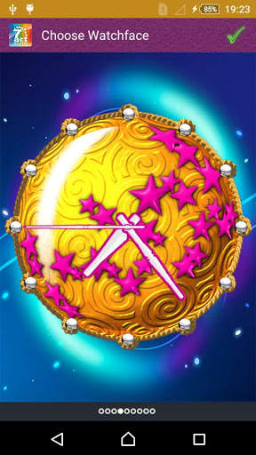 Magic Star Watch Face screenshot 3