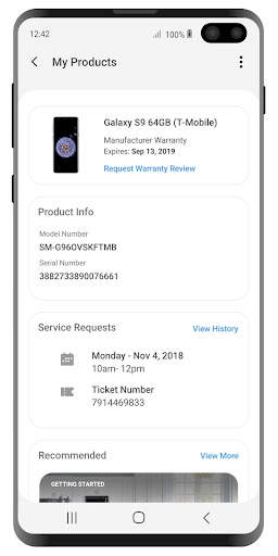 Samsung Members v1 screenshot 8