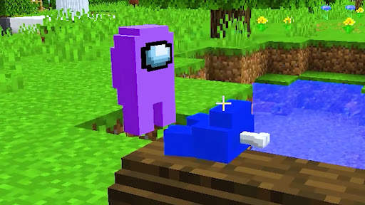 Among Us for Minecraft PE screenshot 7