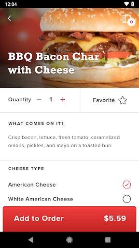 The Habit Burger Grill screenshot 1