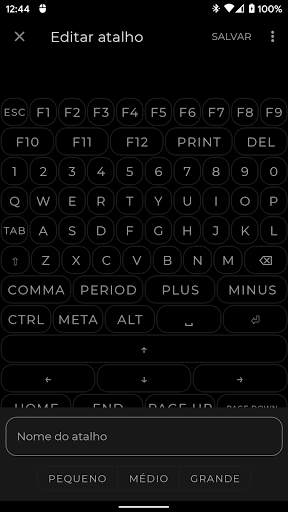 Teclado e mouse Bluetooth screenshot 6