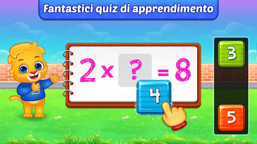 Matematica moltiplicazione screenshot 2