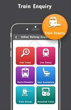 Indian Railways Inquiry screenshot 2