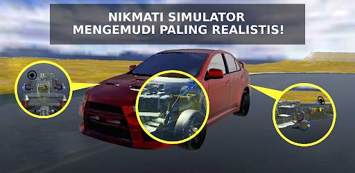 Car Mechanics and Driving Simulator screenshot 2