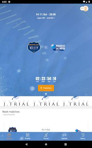 Montpellier Volley UC screenshot 6