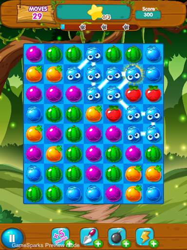 Pingoo: Fruits Heroes Legend screenshot 6
