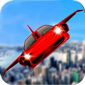Futuristic Flying Car Ultimate 2.5