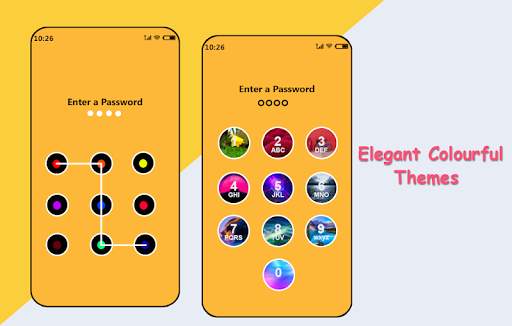Messenger Lock screenshot 1