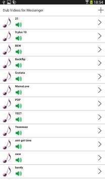 Your Dub Videos for Messenger screenshot 8