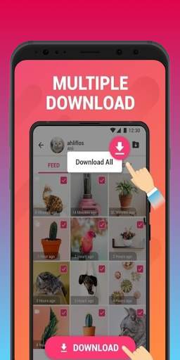 Story Saver For Instagram Download - Photos&Video screenshot 2