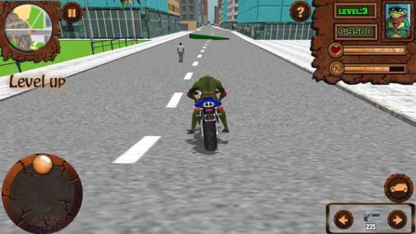 Ninja Toad: City hero screenshot 2