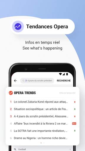 Opera News Lite - Moins de données, plus de News screenshot 6