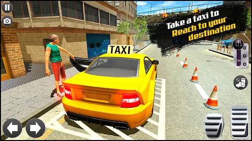 City Taxi Simulator Game screenshot 4