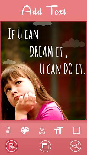 Text On Photo: Text editor, ad screenshot 1