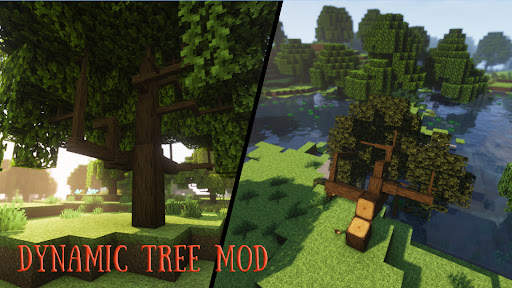 Dynamic Tree Mod screenshot 2