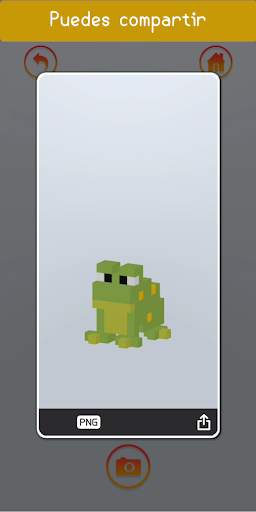 Pinta modelos en 3D - Paint 3D Voxel 6 تصوير الشاشة