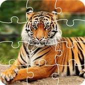 Tiger Jigsaw Puzzle King logo