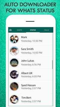 Whats Status Downloader - Video Status Saver screenshot 1