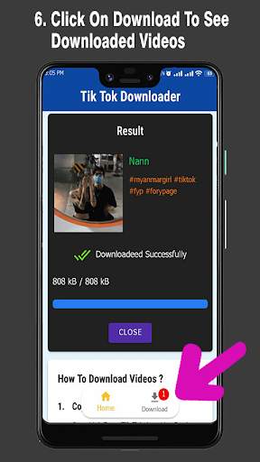 Tik Tok Downloader screenshot 6