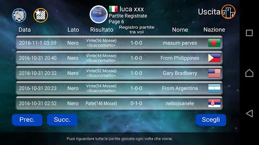 del mondo di scacchi screenshot 4
