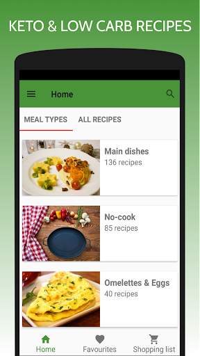 Easy Keto Diet - Keto Recipes screenshot 1