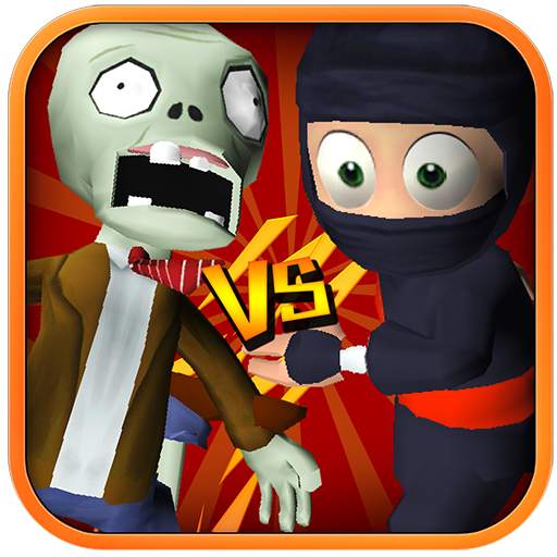 3D Zombie VS Ninja Sufers Run 1.5