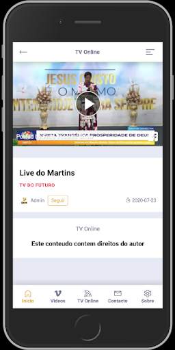 Tv Do Futuro screenshot 9