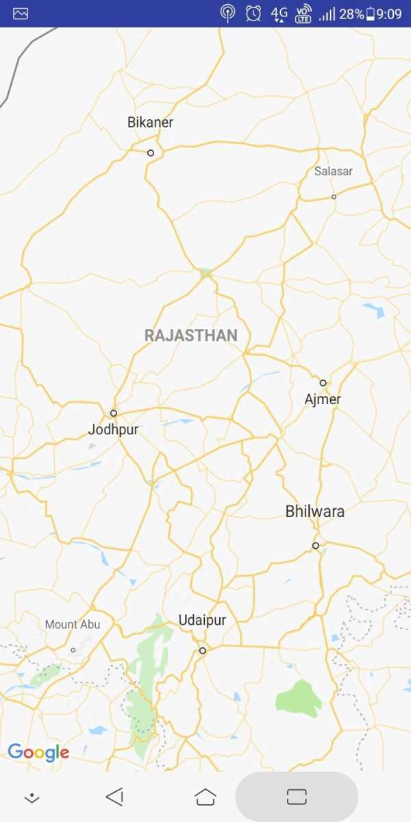 Rajasthan Map screenshot 7
