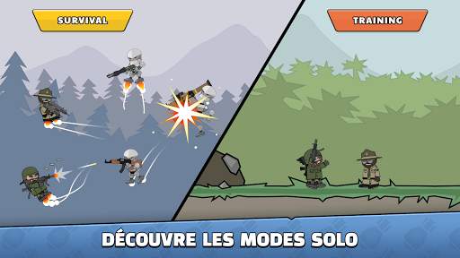 Mini Militia - Doodle Army 2 screenshot 7