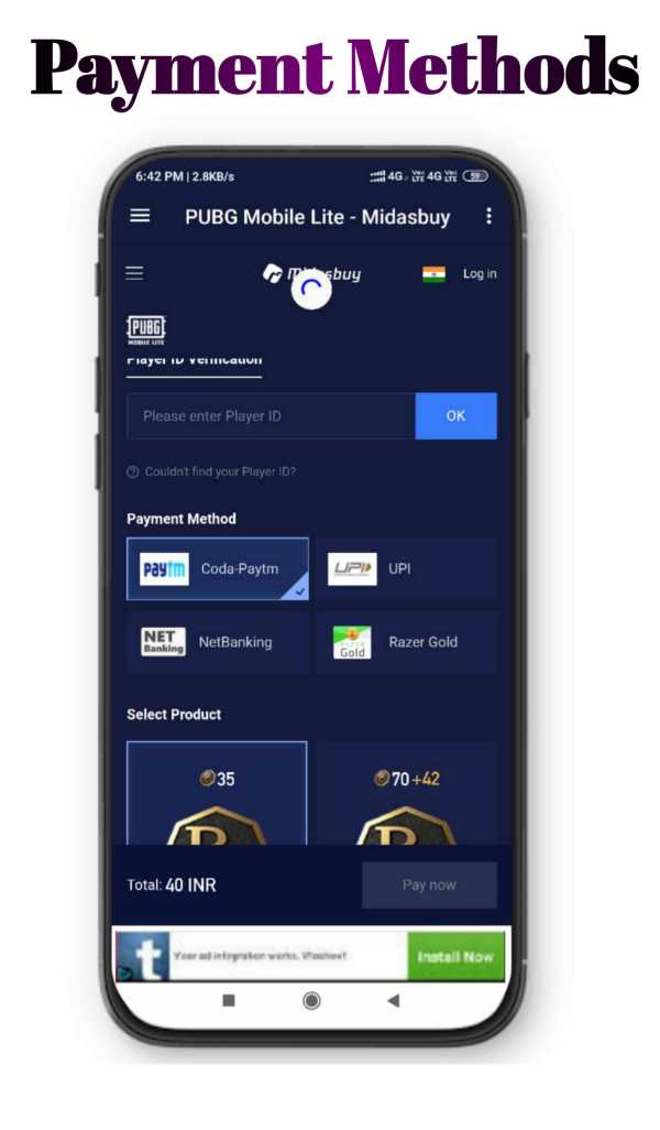 MidasBuy - Topup BC & UC | Free redeem code& gifts screenshot 6
