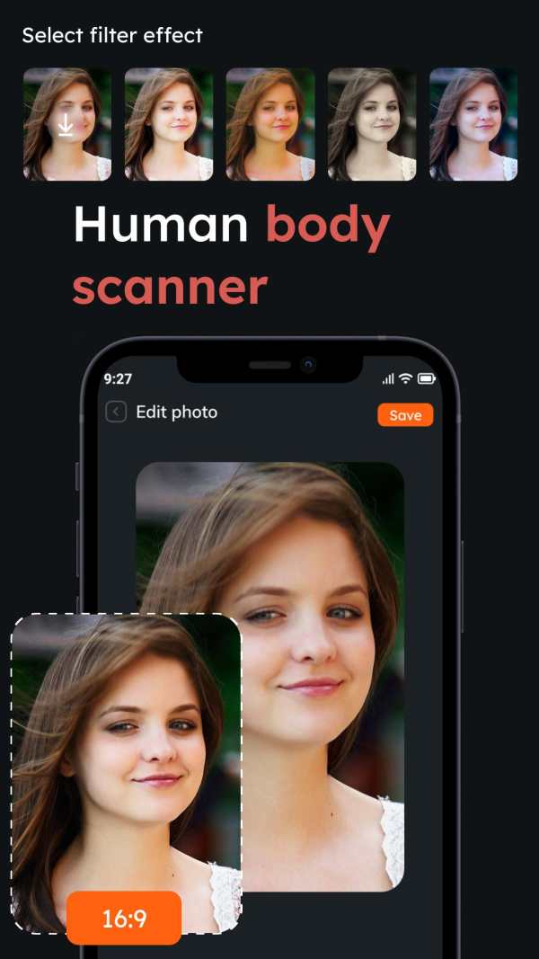 Xray Body Scanner Camera screenshot 3