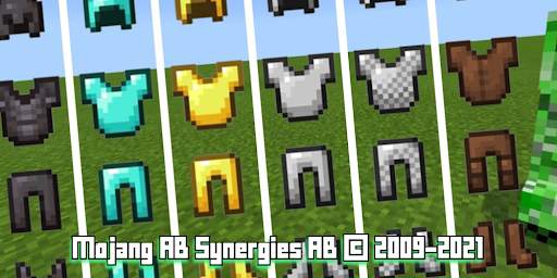 Armor mods for Minecraft screenshot 2
