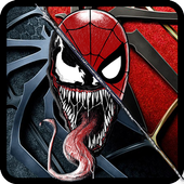 Venom Vs SpiderMan Verse Wallpaper icon