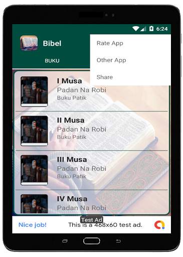 Alkitab Batak Toba screenshot 23