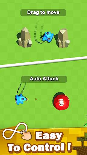 Tank Stars 3D screenshot 4