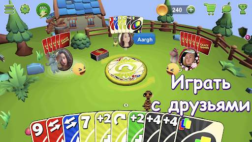 CrazyEights Уно Карточная игра скриншот 2