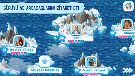 Ice Age Village screenshot 5