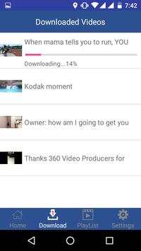 Video Downloader For Facebook screenshot 4