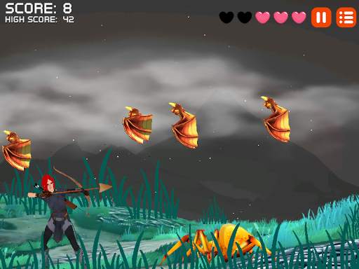 Zombies and Huntress Archery screenshot 14