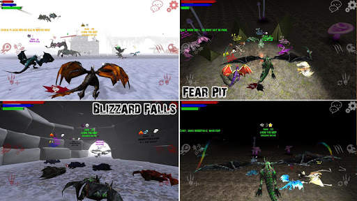 Dragons Online  3D Multiplayer screenshot 2