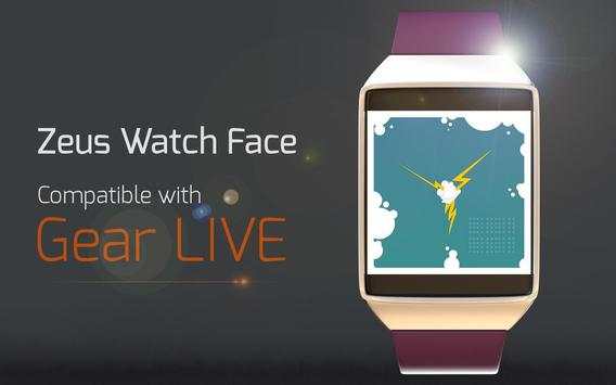 Zeus Watch Face screenshot 3