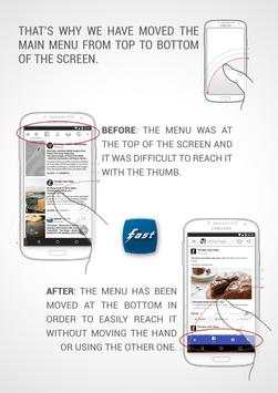 Fast - Social App screenshot 1