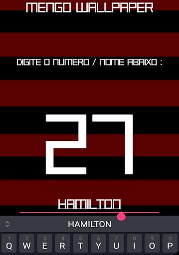 Camisa Flamengo Wallpaper screenshot 3