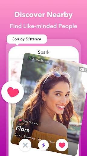 BiCupid: Singles, Couples Date screenshot 3