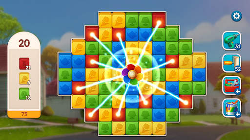 Sweet Home : Design & Blast screenshot 4