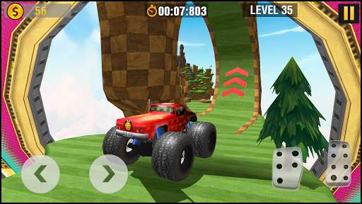 Sky Climb 4x4 : Hill Stunt screenshot 4