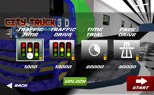 City Truck Driver Simulator 3D 2020 screenshot 3