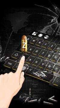 Black Gun Keyboard screenshot 4