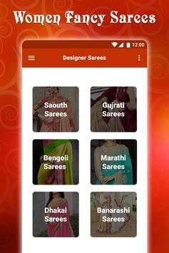 Women Fancy Sarees 1 تصوير الشاشة